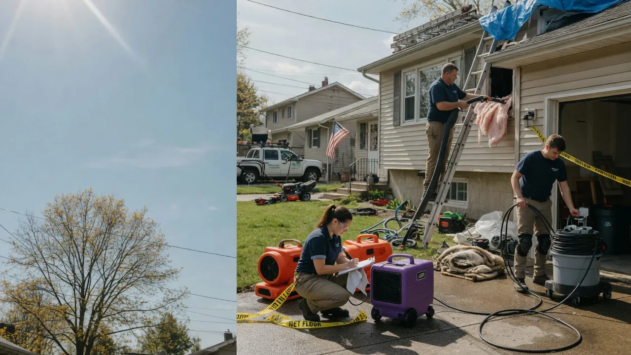 Emergency Water Removal in Danville, VA near me